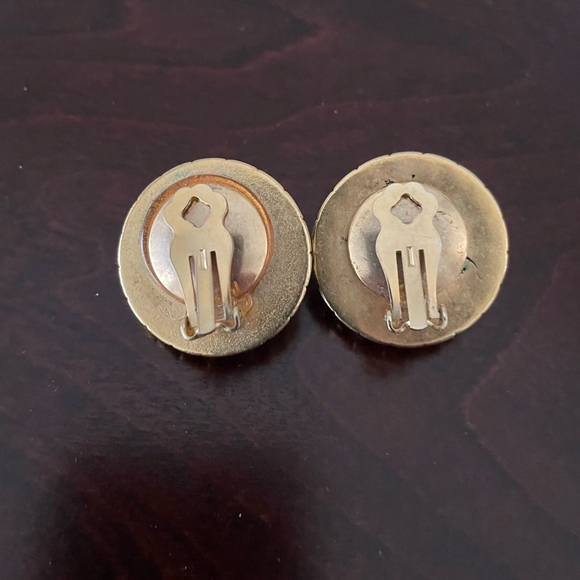 🎉HOST PICK🎉Vintage 90’s Swarovski earrings - Picture 3 of 6